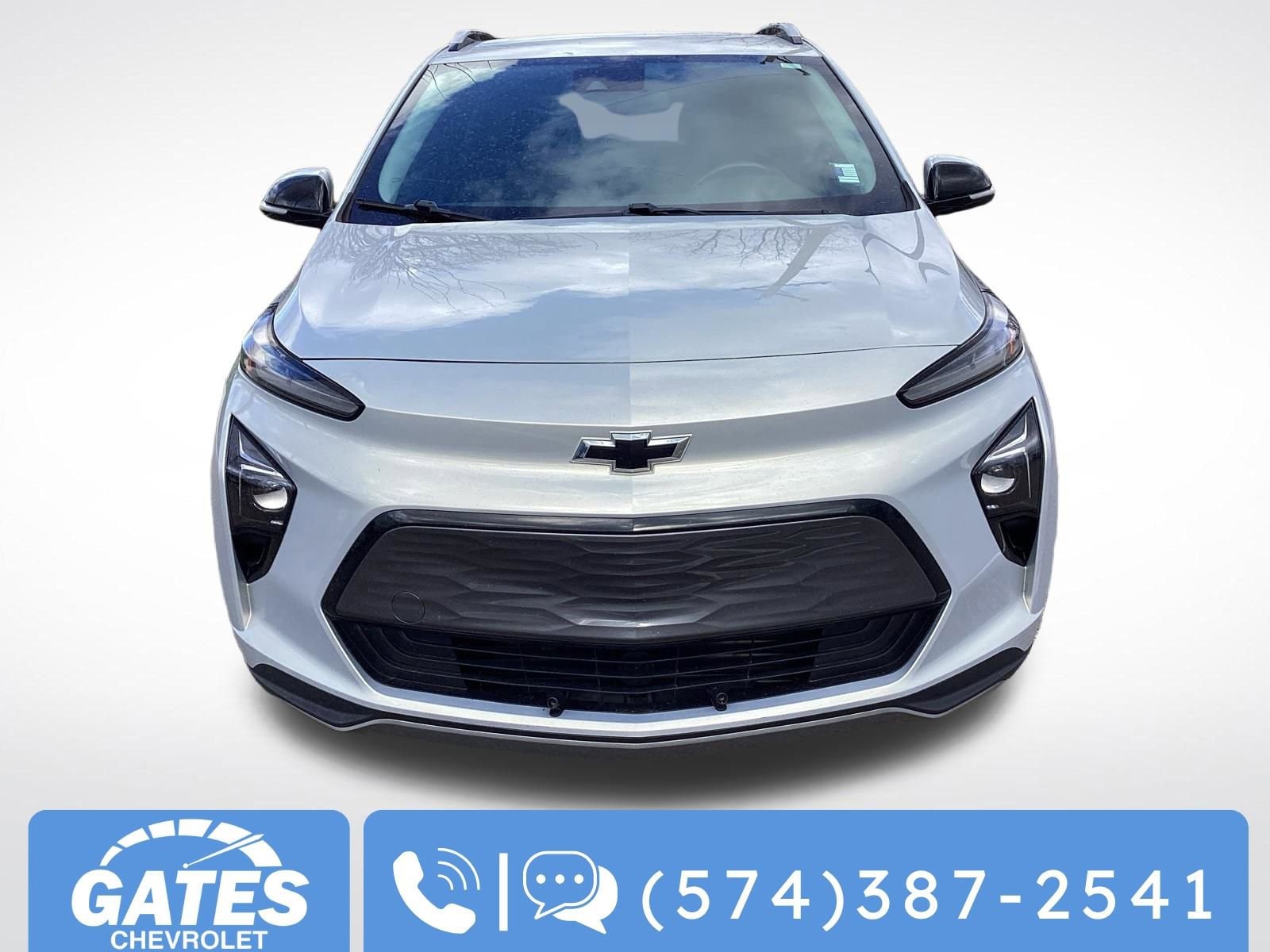 Used 2022 Chevrolet Bolt EUV LT with VIN 1G1FY6S08N4113576 for sale in South Bend, IN