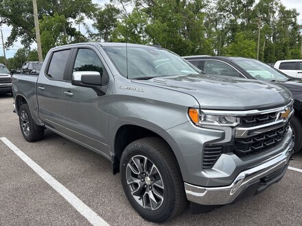 2025 Chevrolet Silverado 1500 LT (2FL) Truck