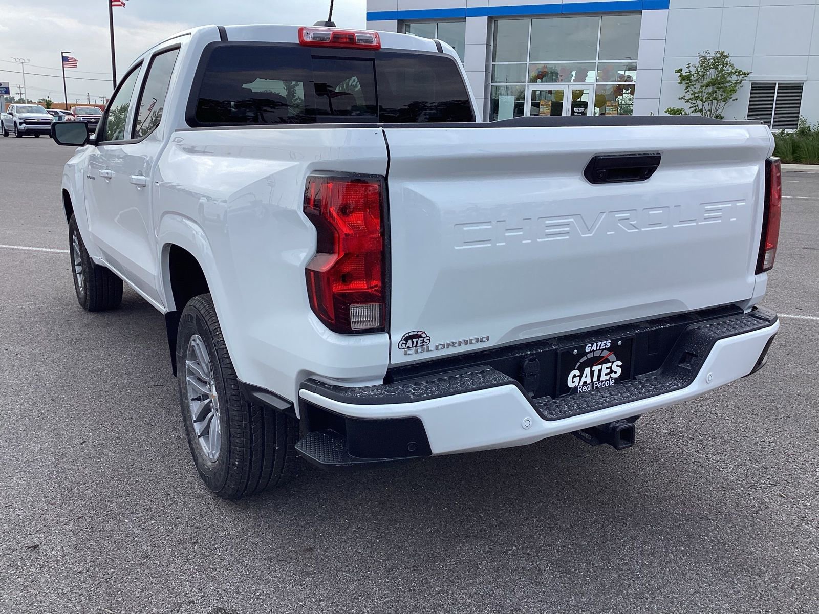 2025 Chevrolet Colorado Work Truck LT photo 4