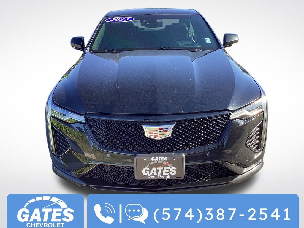 Used 2023 CADILLAC CT4-V V-Series Performance
