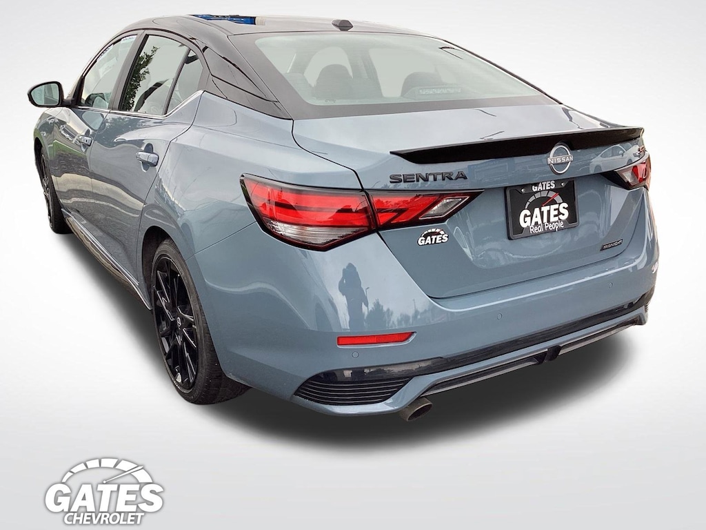 Used 2025 Nissan Sentra SR
