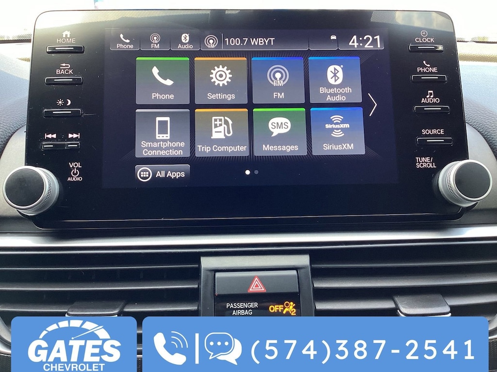 Used 2021 Honda Accord Sedan Sport