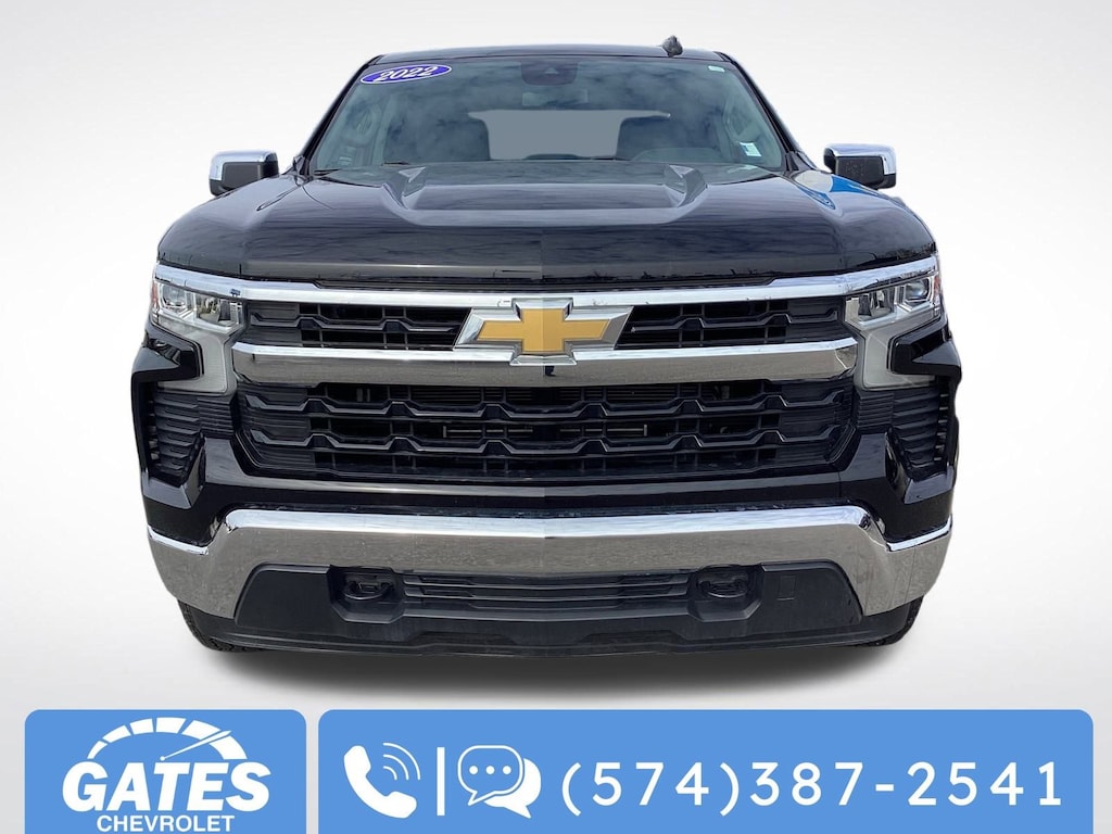 Used 2022 Chevrolet Silverado 1500 LT (2FL) Truck