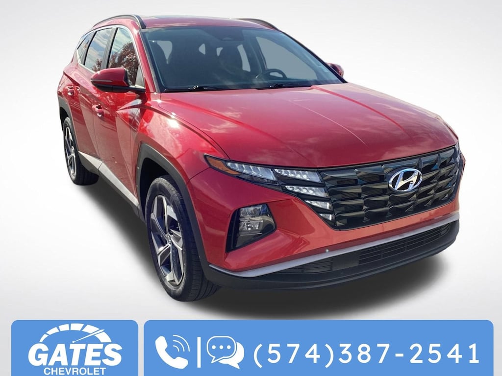 Used 2022 Hyundai Tucson SEL