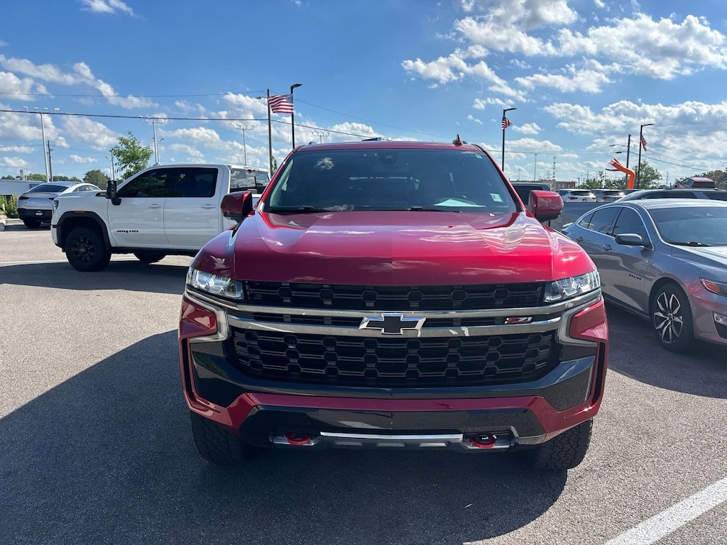 Used 2021 Chevrolet Tahoe Z71 SUV