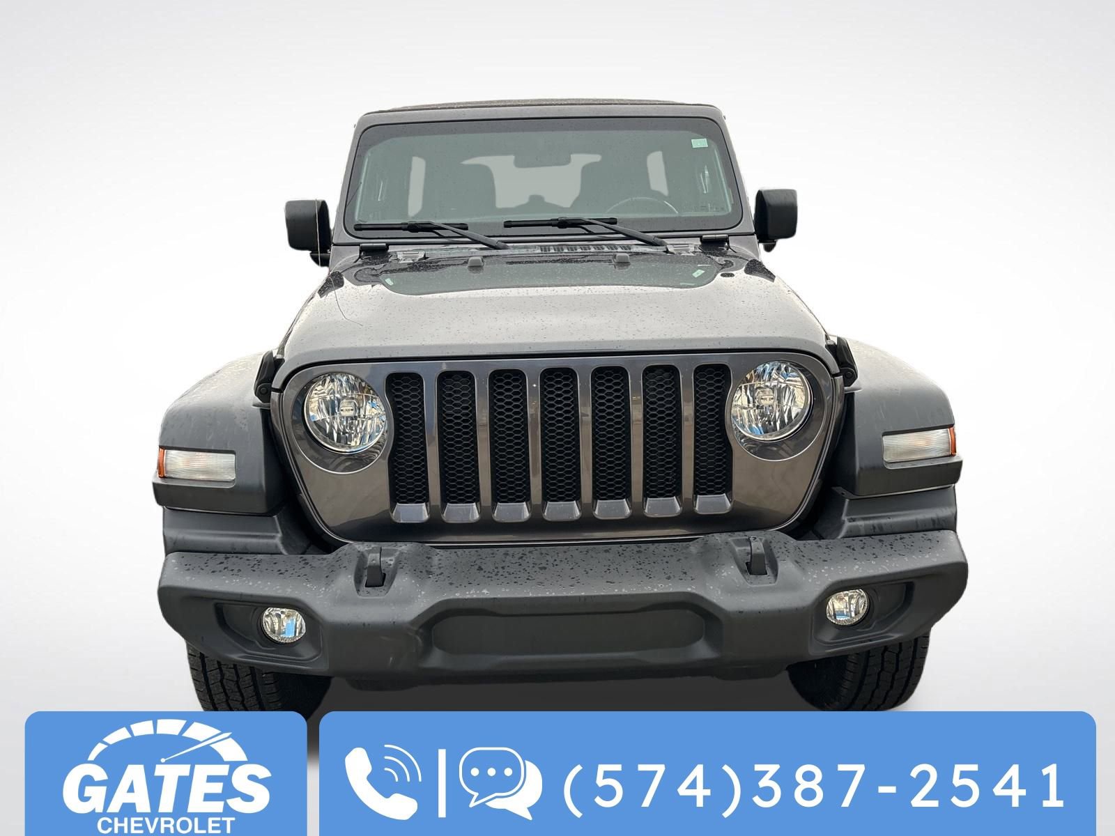 2021 Jeep Wrangler Unlimited Sport S photo 2