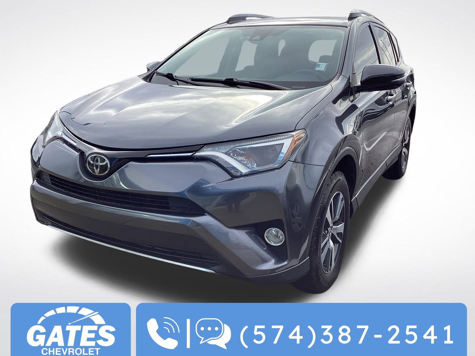 2018 Toyota RAV4 XLE photo 3