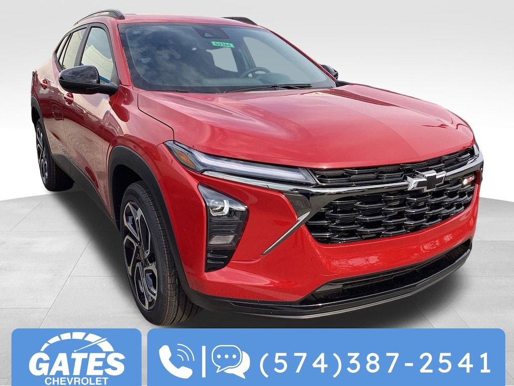New 2026 Chevrolet Trax 2RS SUV