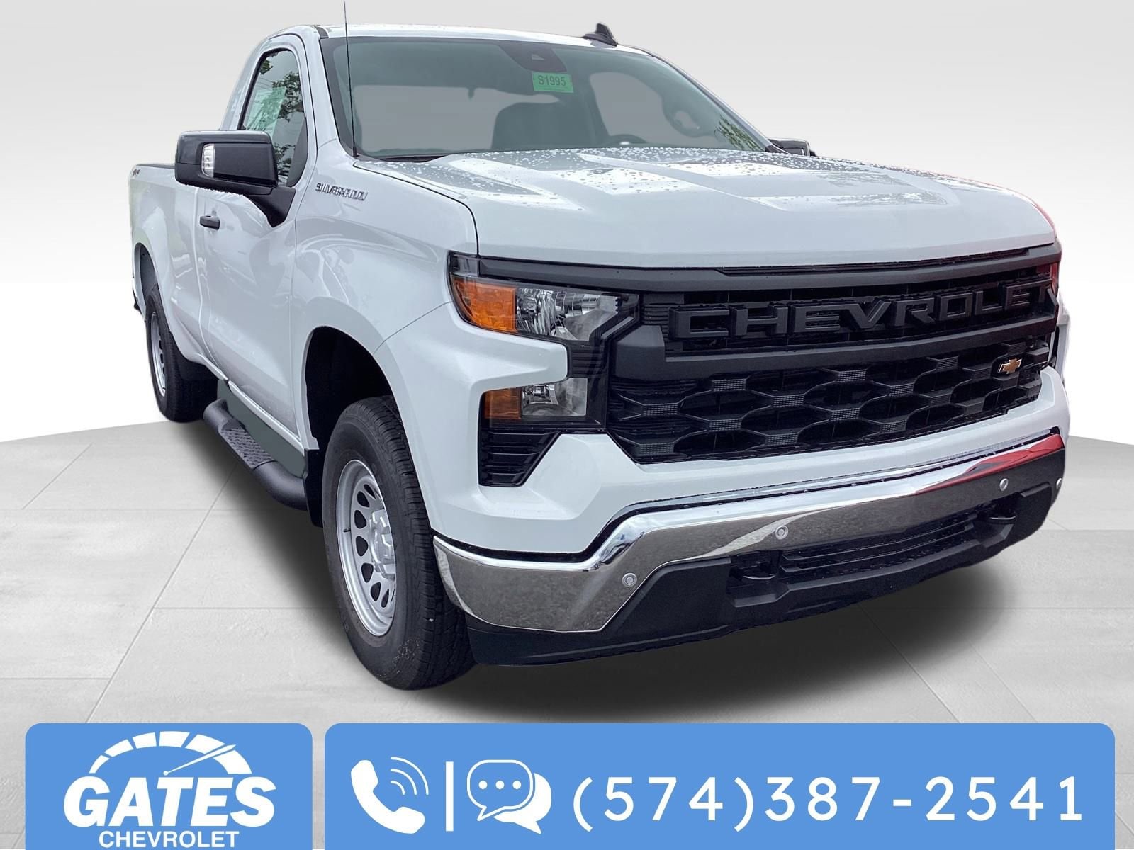 2026 Chevrolet Silverado 1500 Work Truck's photo