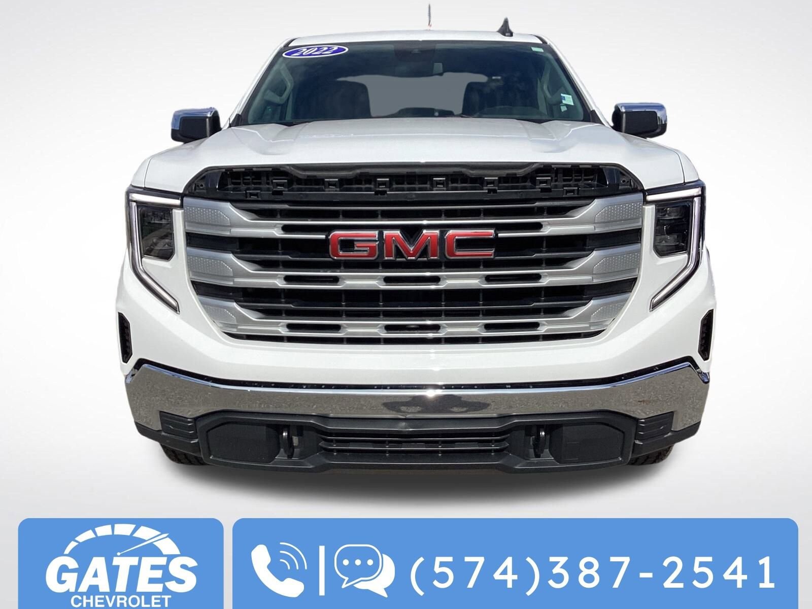 2022 Gmc Sierra 1500 SLE photo 2