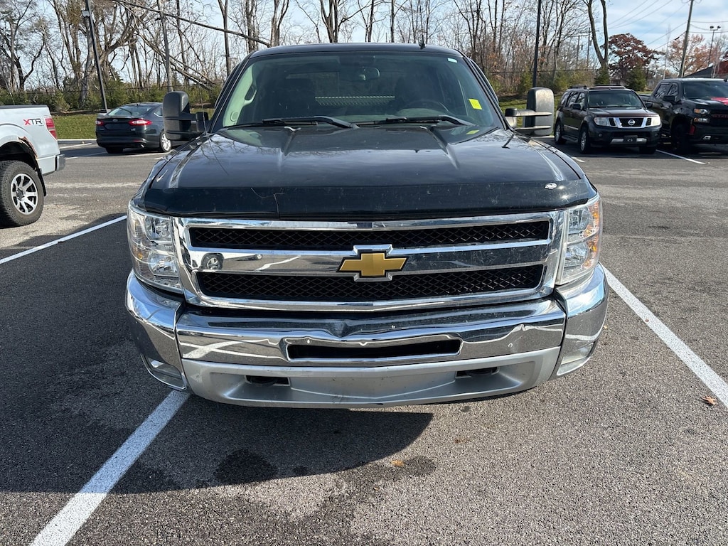Used 2012 Chevrolet Silverado 1500 LT Truck