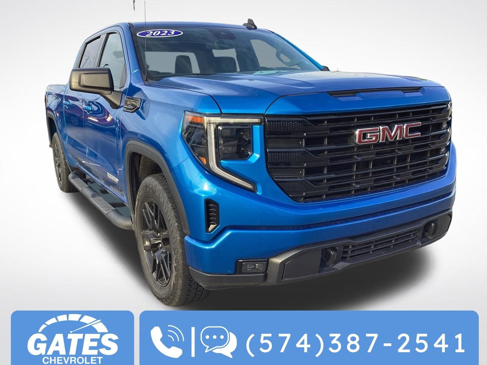 2023 GMC Sierra 4WD Crew Cab Short Box Elevation's photo