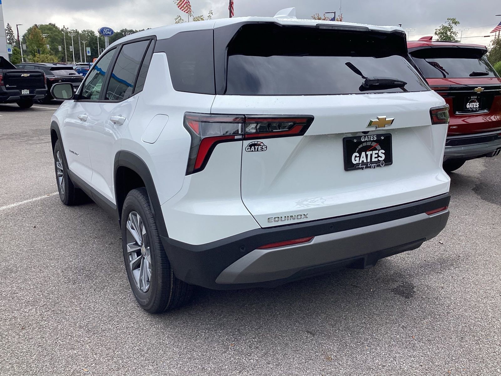 2026 Chevrolet Equinox LT photo 3