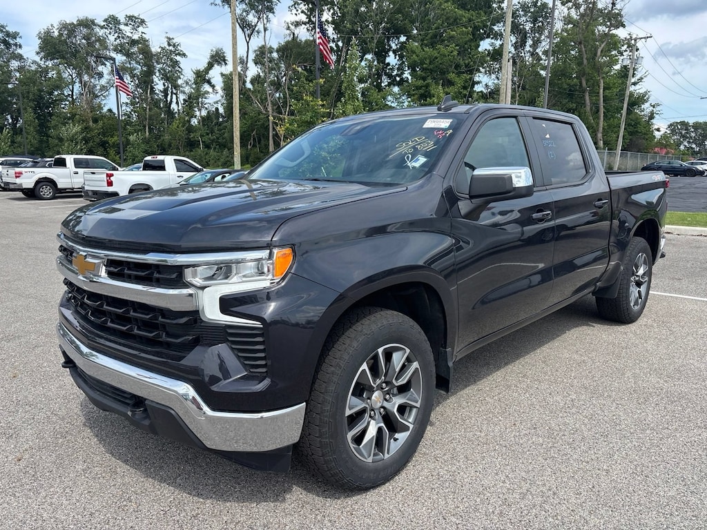 Used 2024 Chevrolet Silverado 1500 LT (2FL) Truck
