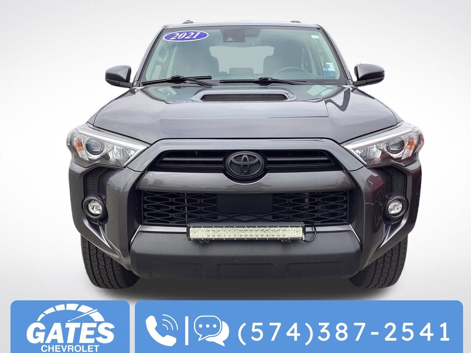 2021 Toyota 4Runner TRD photo 2