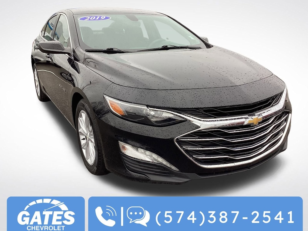 Used 2019 Chevrolet Malibu LT Car
