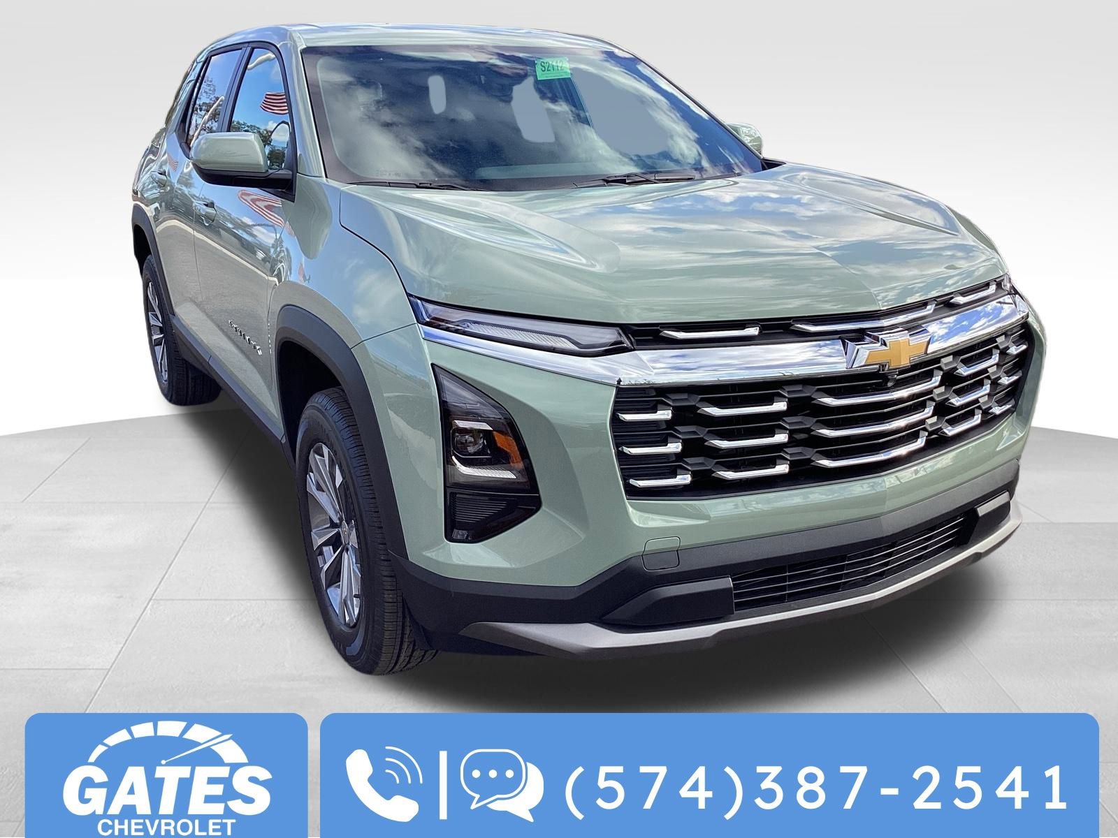 2026 Chevrolet Equinox LT's photo