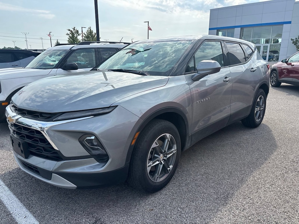 Used 2025 Chevrolet Blazer 2LT SUV