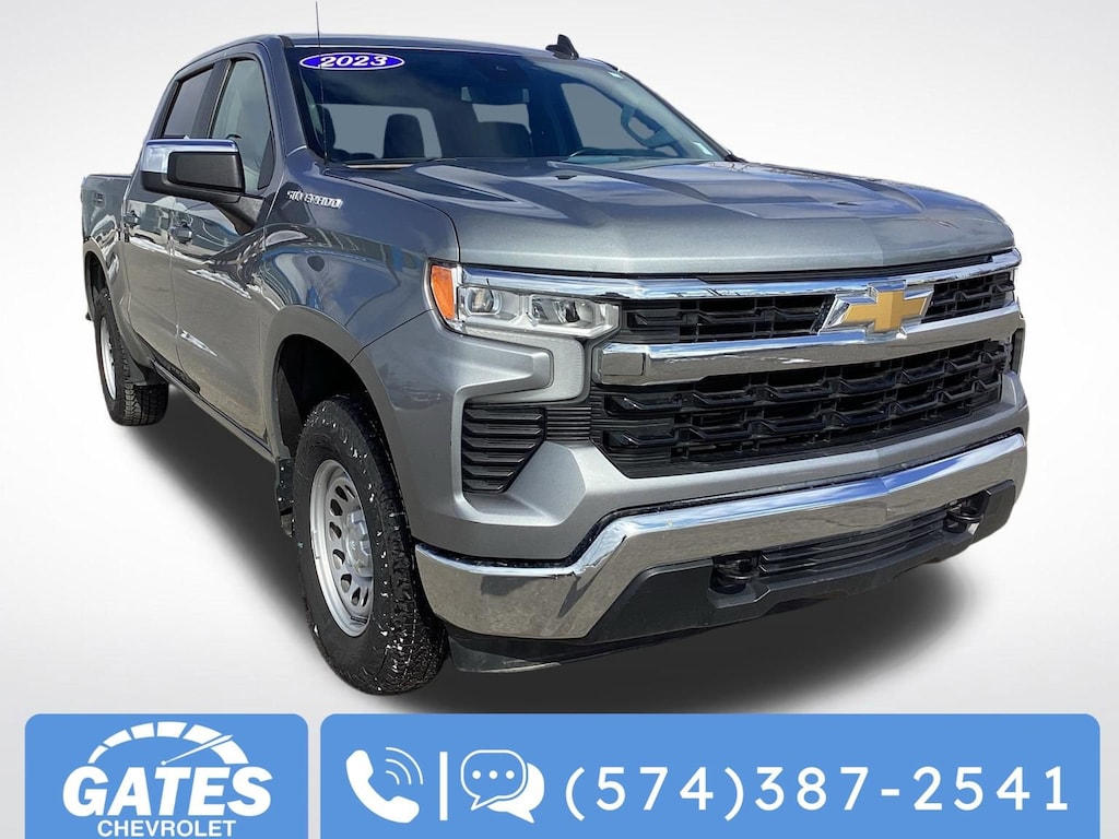 Used 2023 Chevrolet Silverado 1500 LT (2FL) Truck