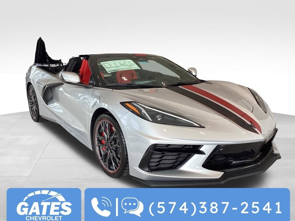 2026 Chevrolet Corvette Stingray Convertible 2LT's photo