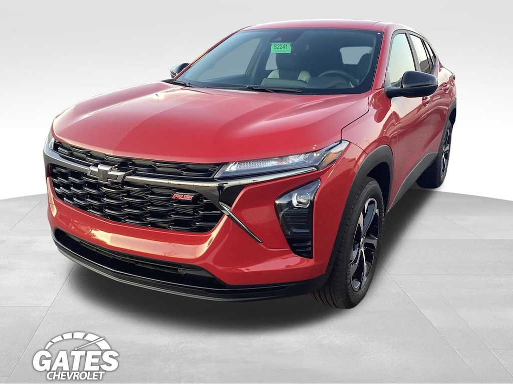New 2026 Chevrolet Trax 1RS SUV