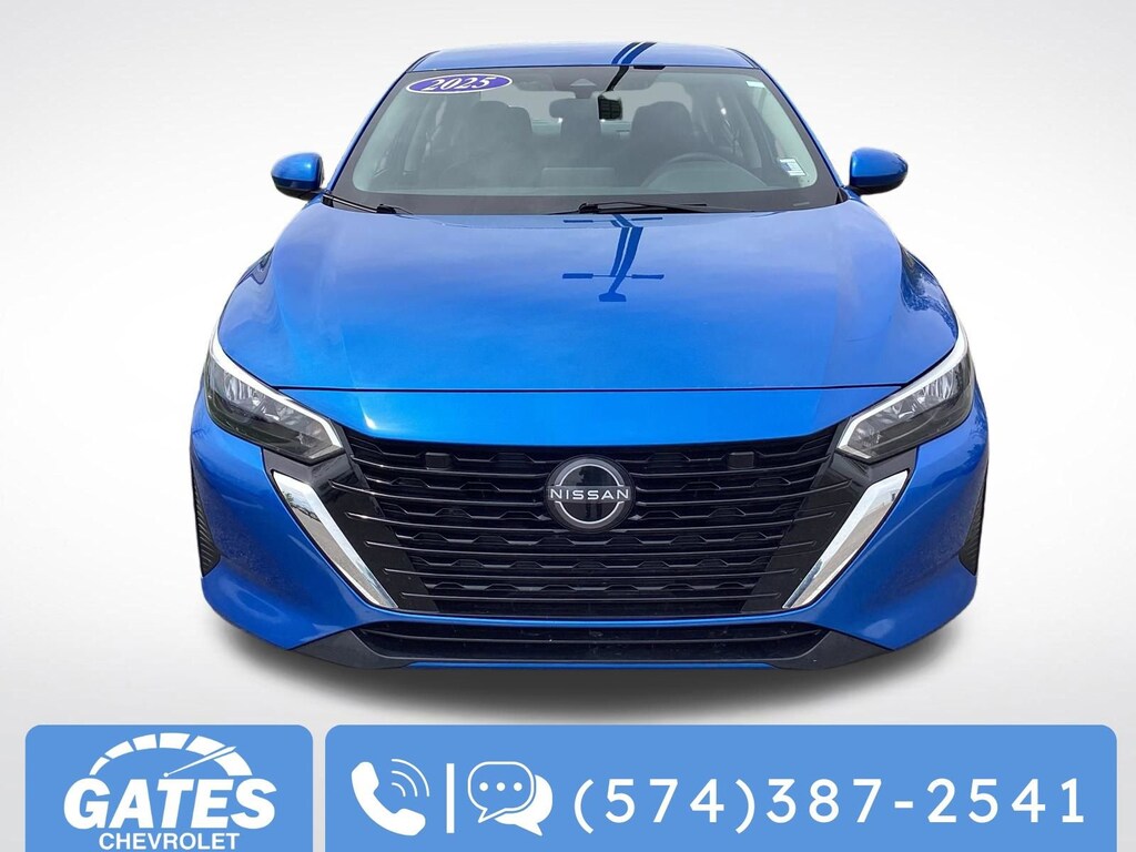 Used 2025 Nissan Sentra SV