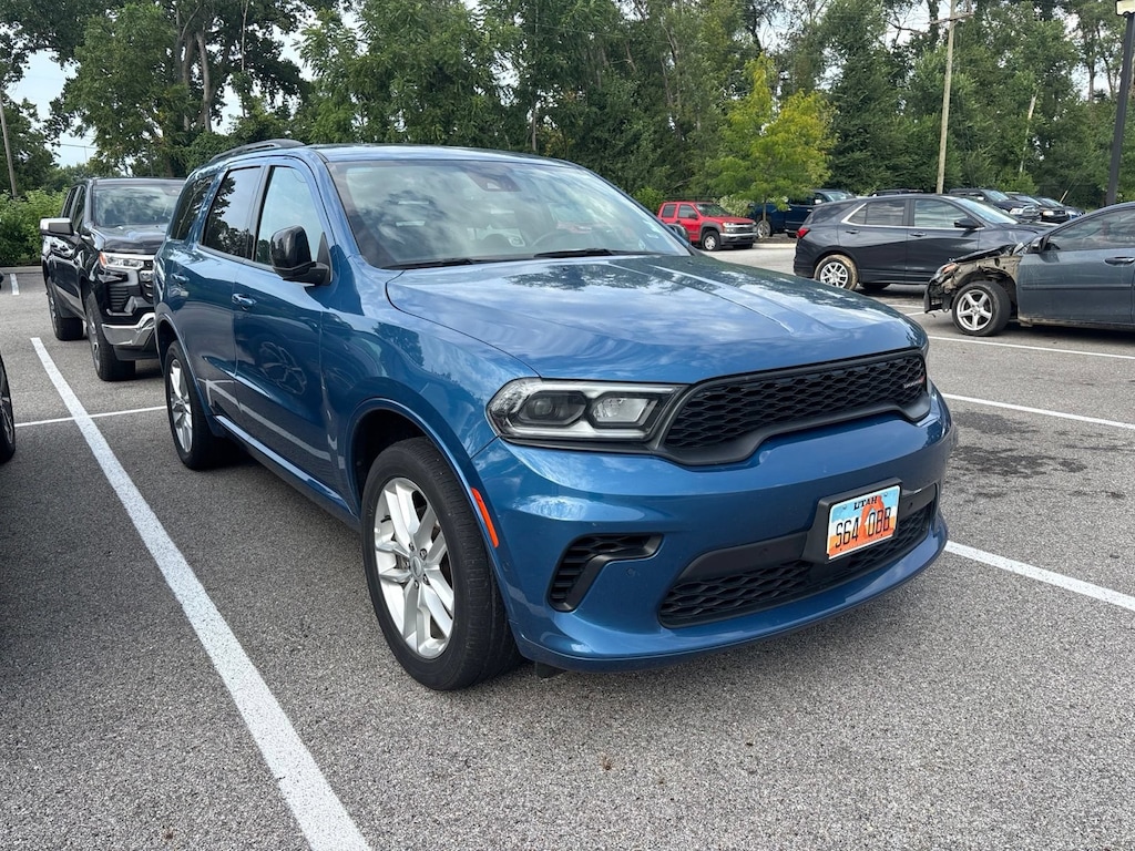 Used 2025 Dodge Durango GT Plus