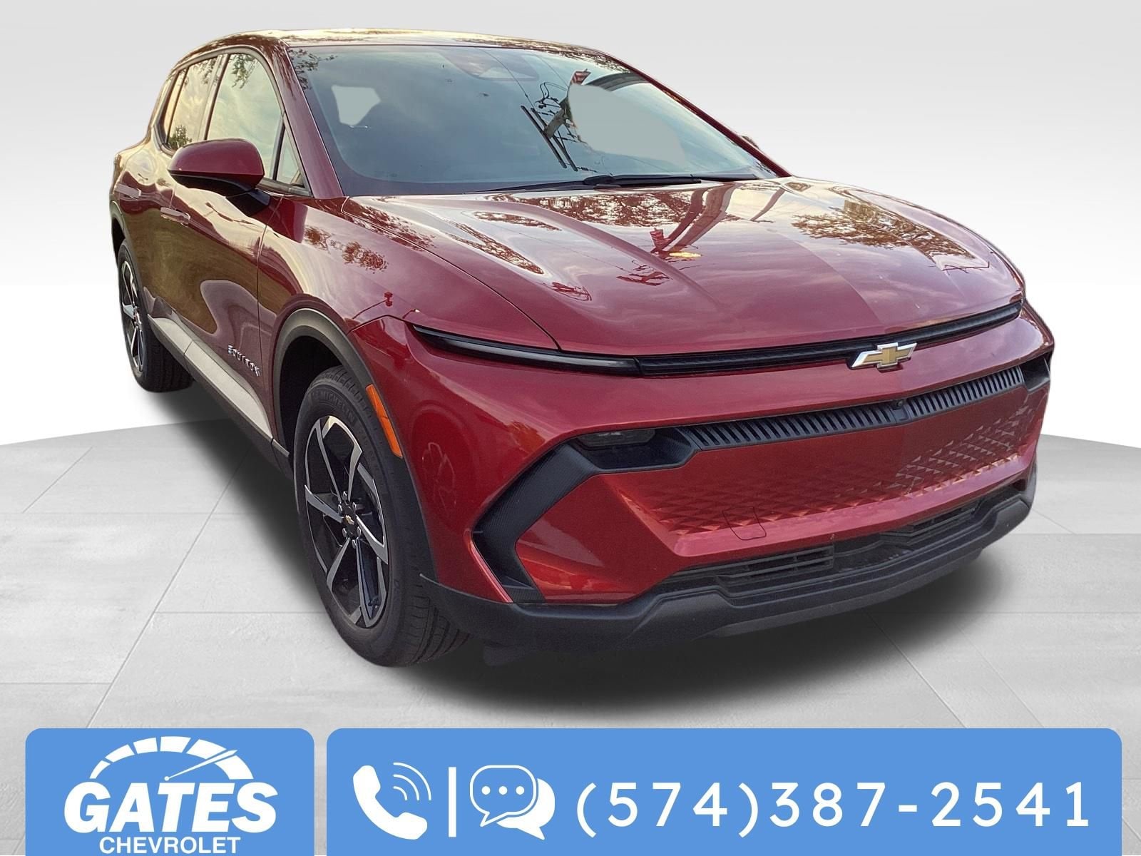 2026 Chevrolet Equinox EV 1LT FWD's photo