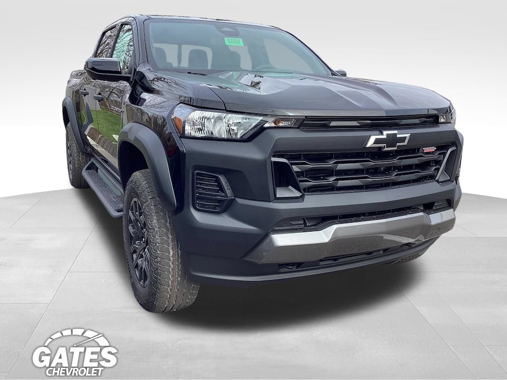 New 2026 Chevrolet Colorado Trail Boss Truck
