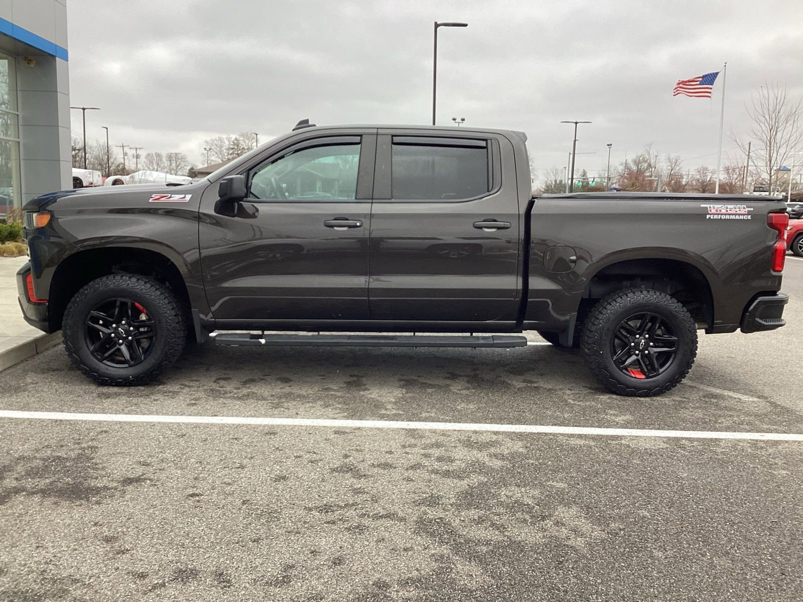 2021 Chevrolet Silverado 1500 Custom Trail Boss photo 4