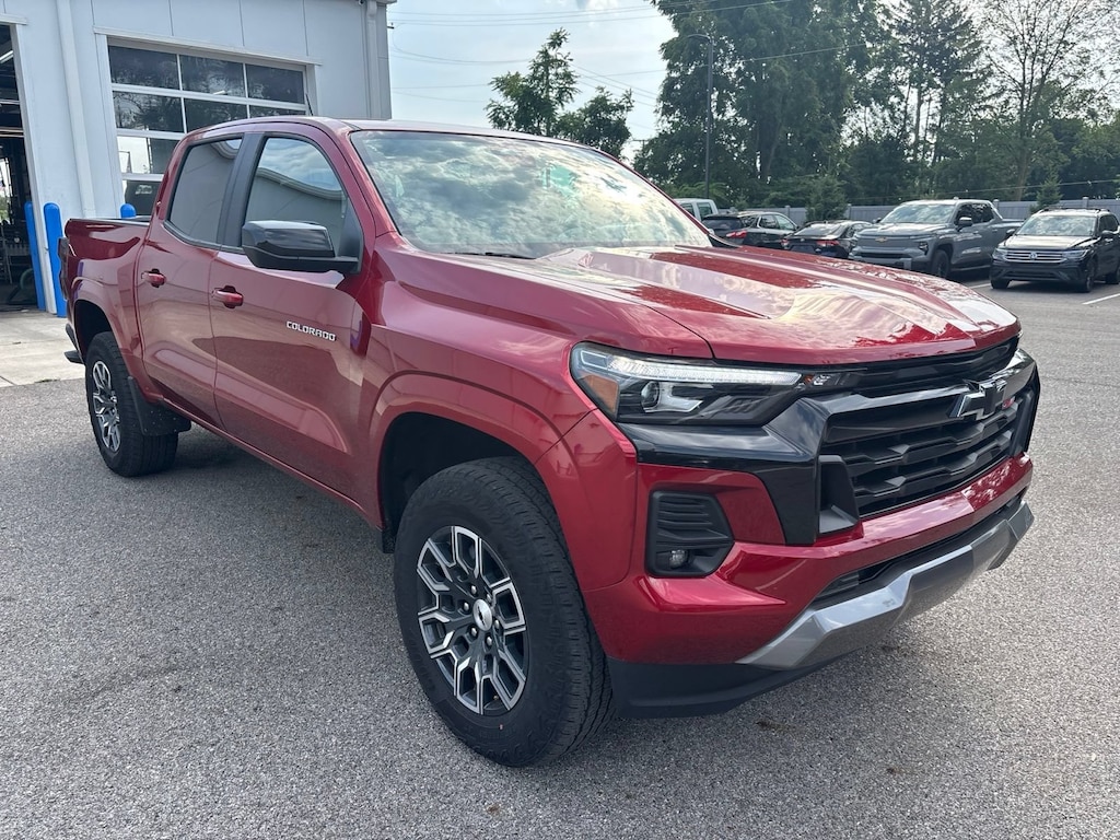 Used 2023 Chevrolet Colorado 4WD Z71 Truck