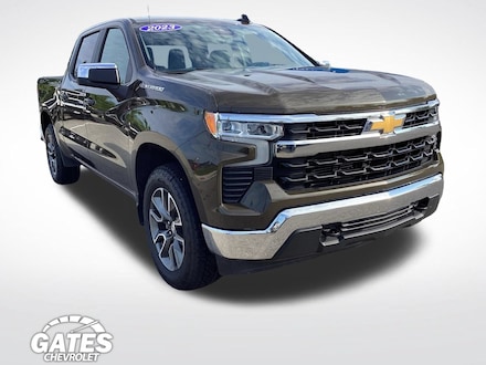 2023 Chevrolet Silverado 1500 LT (2FL) Truck