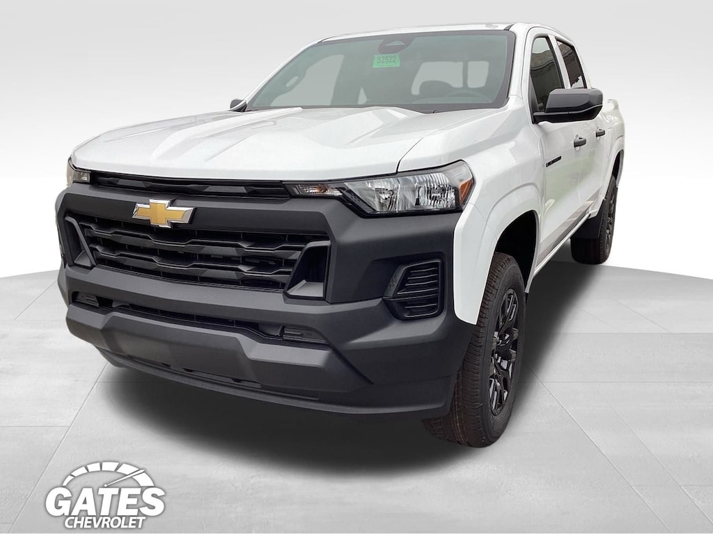New 2026 Chevrolet Colorado WT Truck