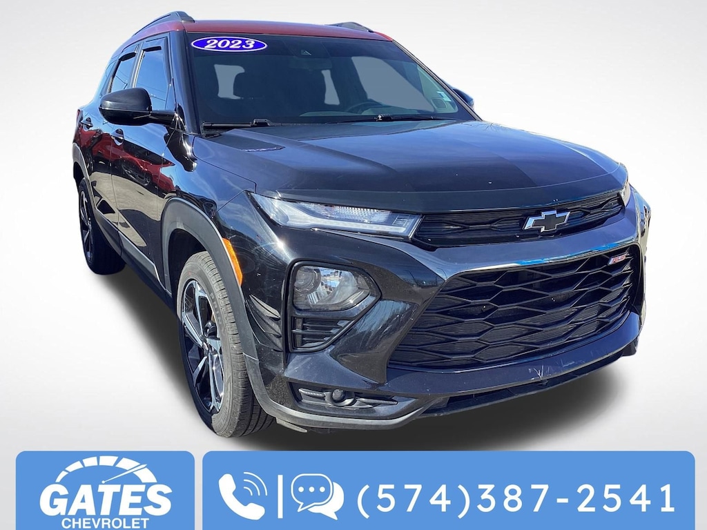 Used 2023 Chevrolet Trailblazer RS SUV
