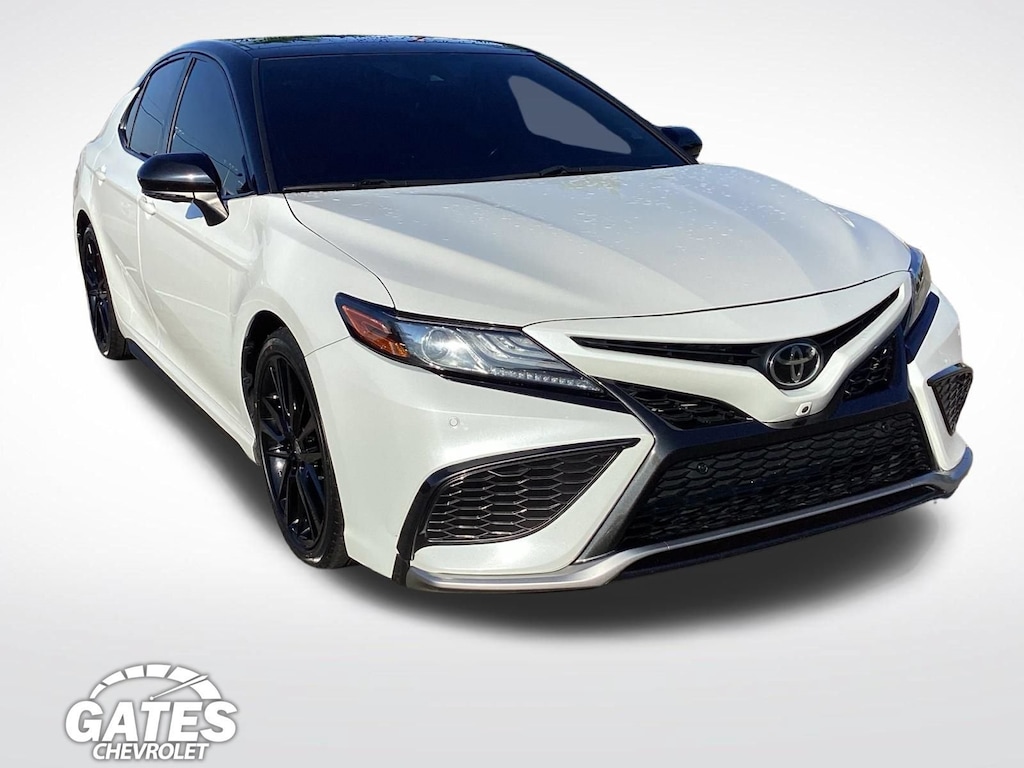Used 2022 Toyota Camry TRD V6