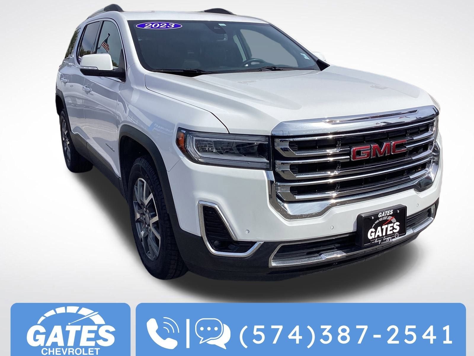 2023 GMC Acadia SLT's photo