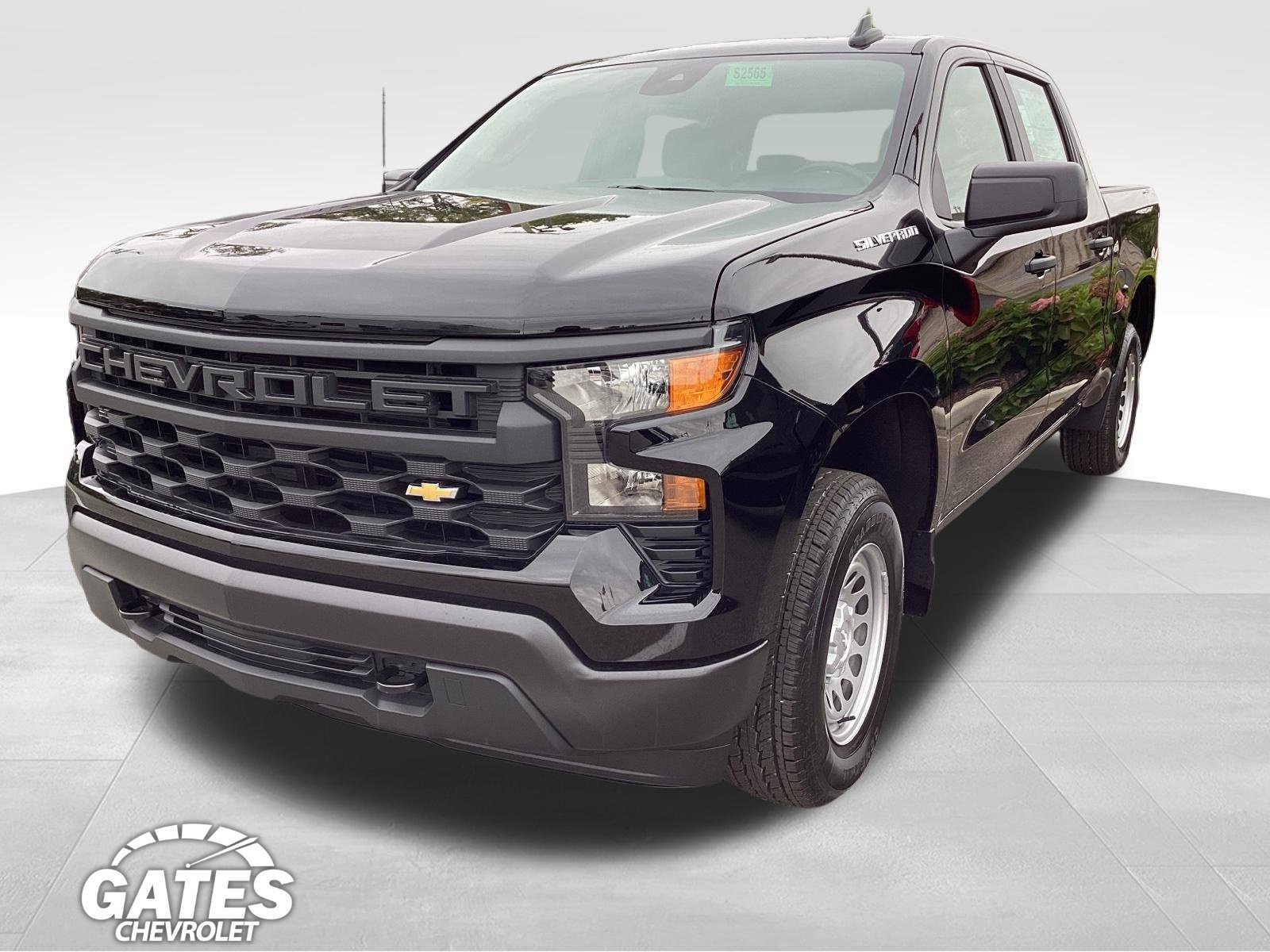 New 2026 Chevrolet Silverado 1500 WT Truck