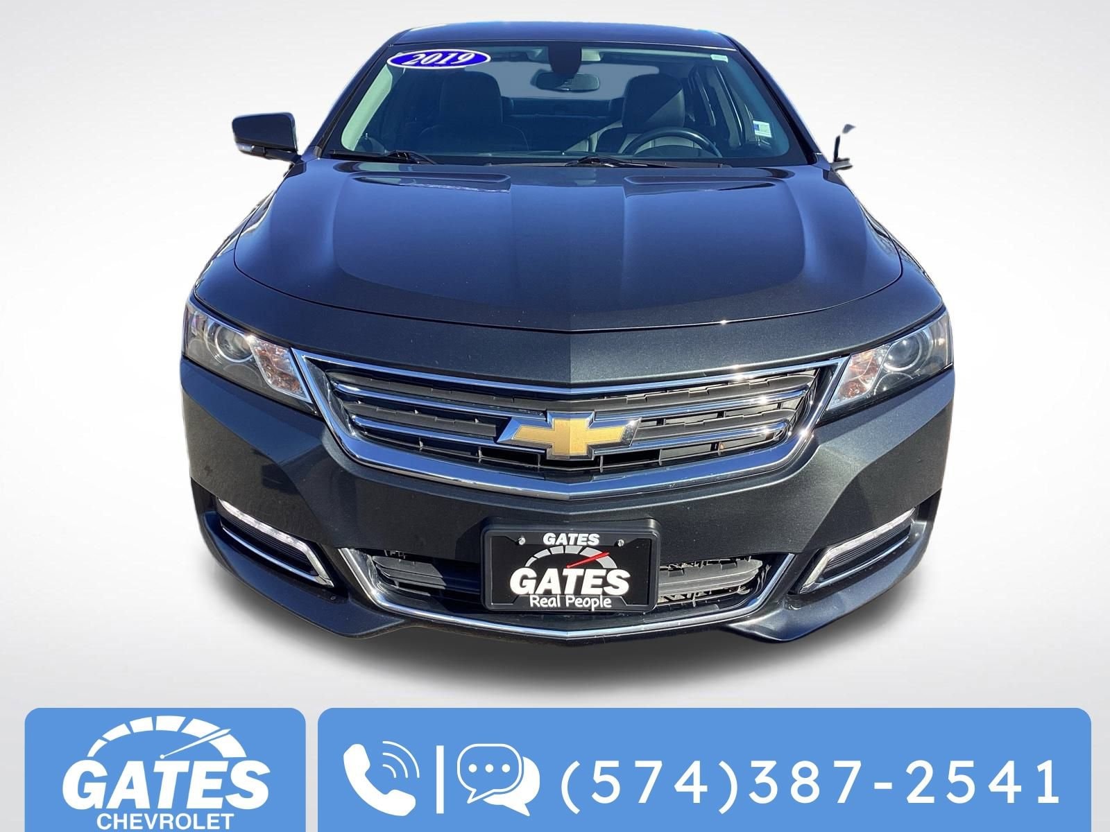 Used 2019 Chevrolet Impala 1LT with VIN 2G11Z5SA2K9123491 for sale in South Bend, IN