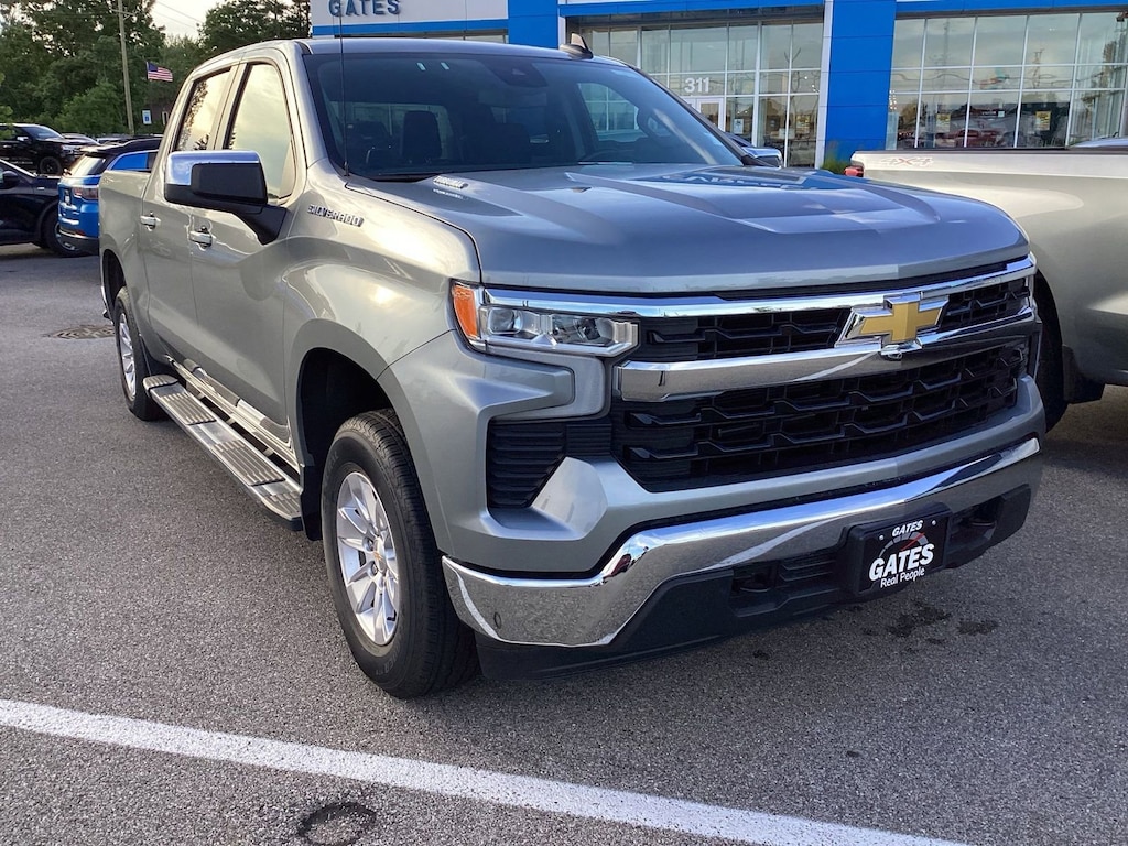 Used 2026 Chevrolet Silverado 1500 LT Truck