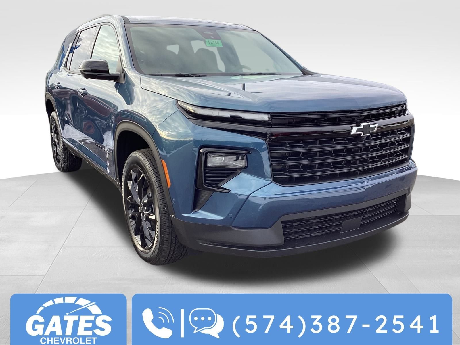 2026 Chevrolet Traverse LT's photo