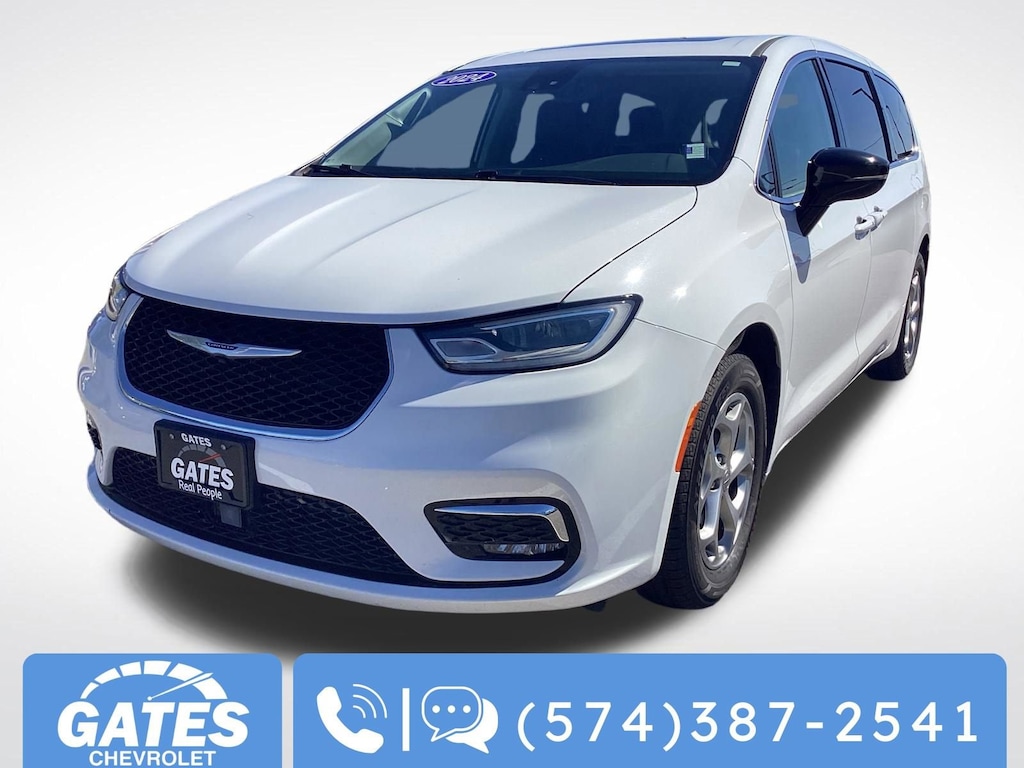 Used 2024 Chrysler Pacifica Limited