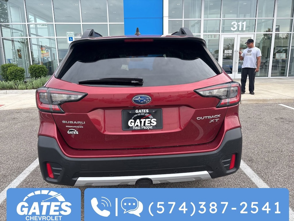 Used 2022 Subaru Outback Limited XT