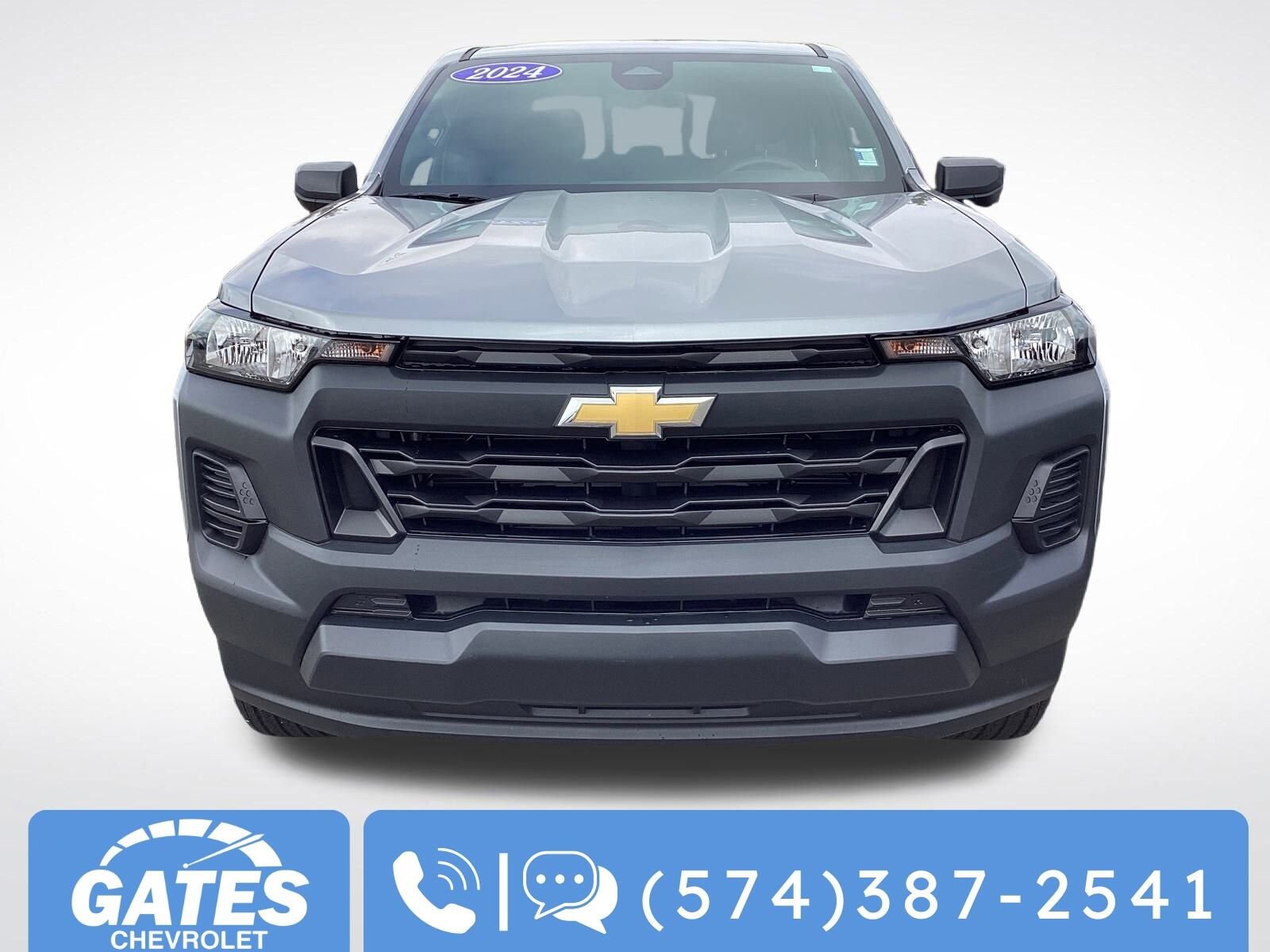 2024 Chevrolet Colorado Work Truck photo 2