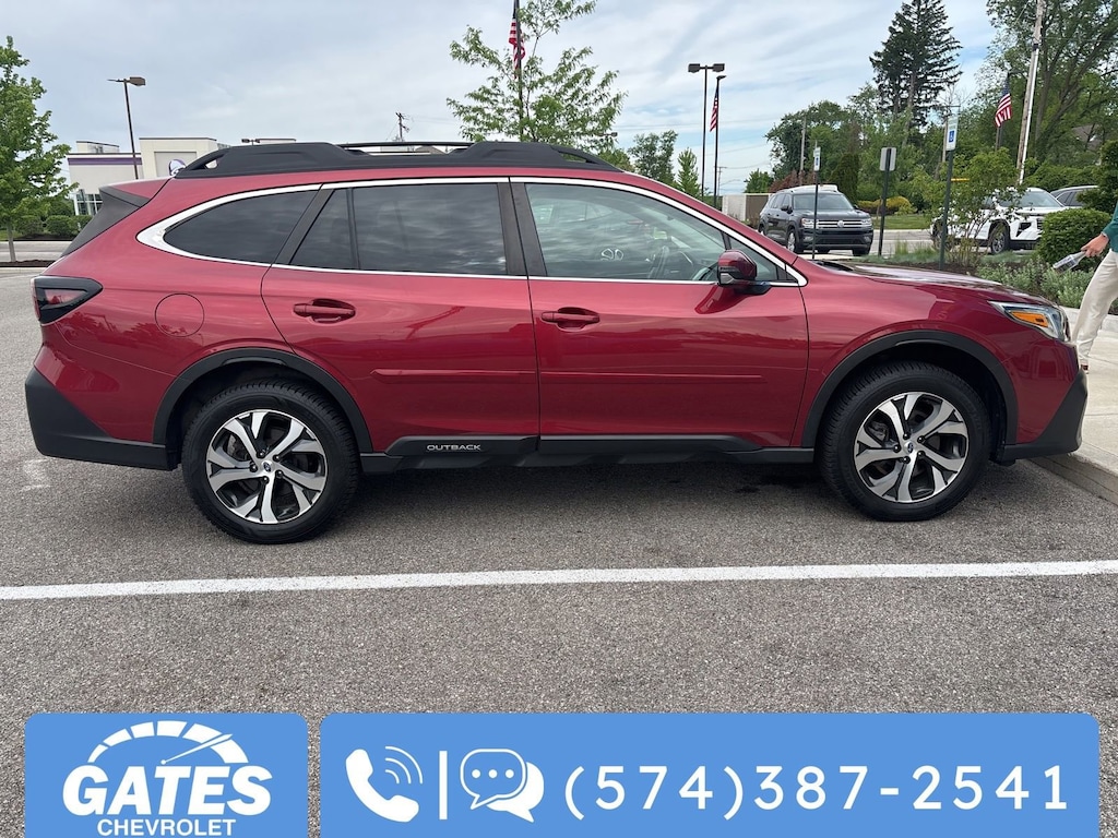 Used 2022 Subaru Outback Limited XT