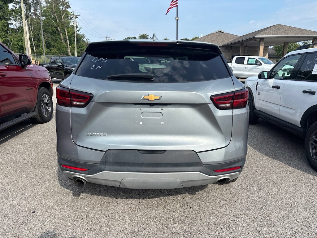 Used 2025 Chevrolet Blazer 2LT SUV