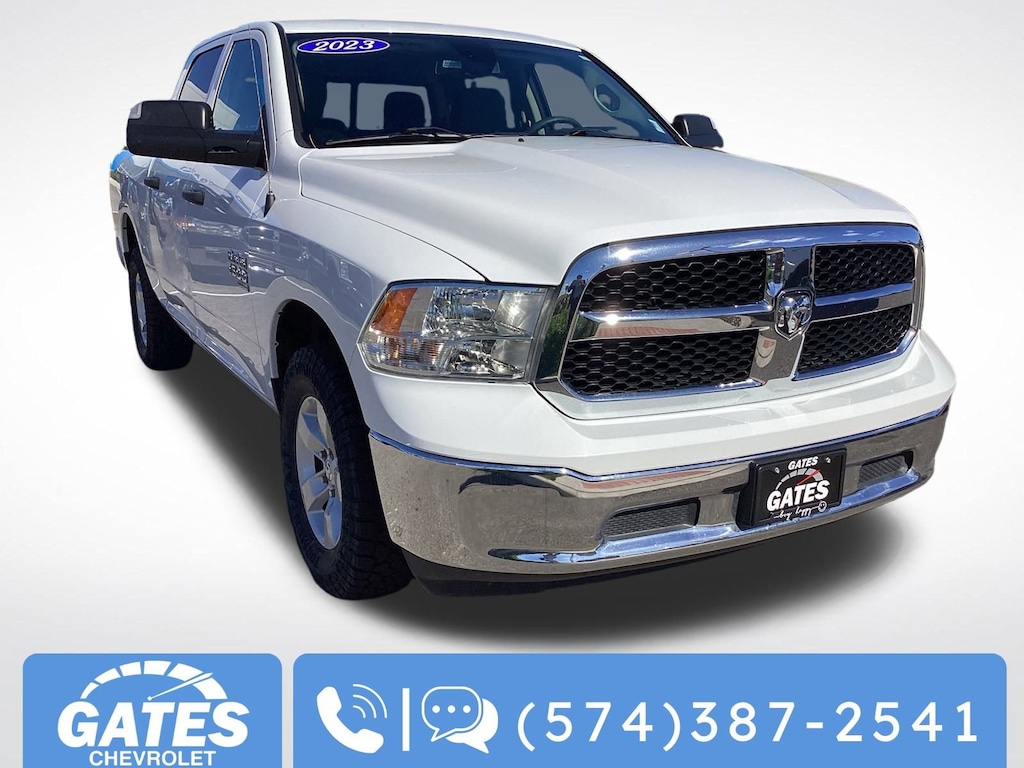 Used 2023 Ram 1500 Classic SLT