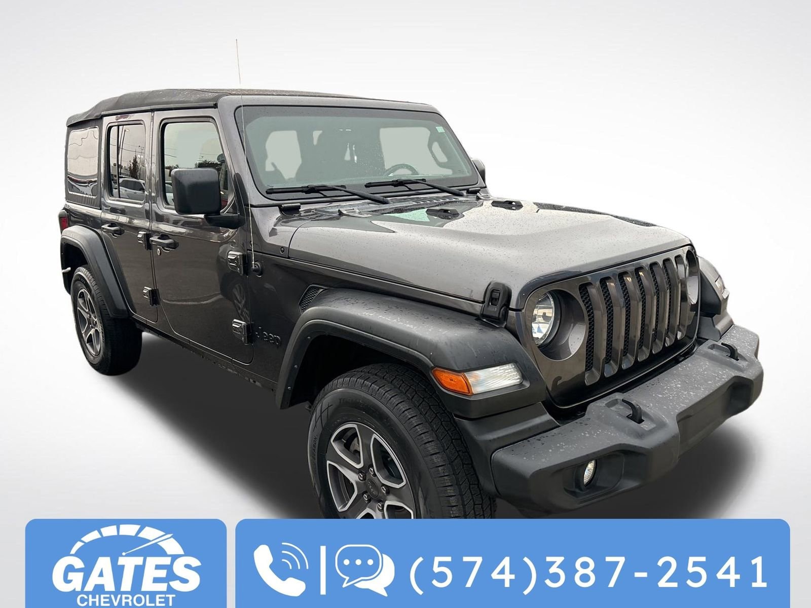 2021 Jeep Wrangler Unlimited Sport S's photo