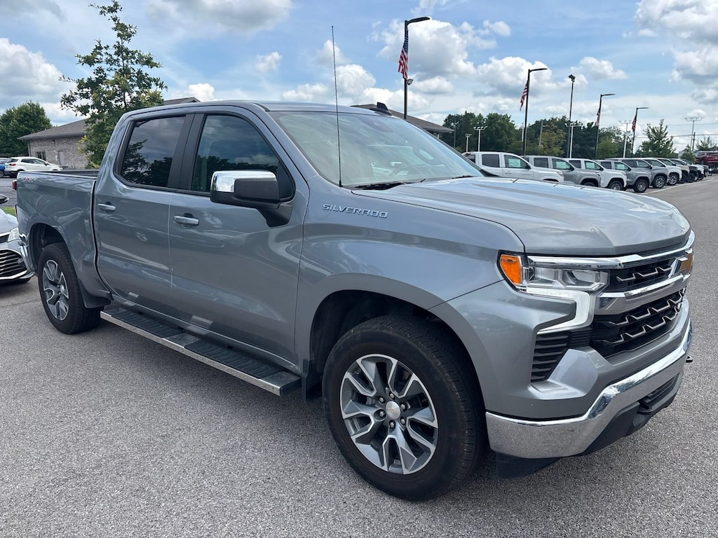 Used 2024 Chevrolet Silverado 1500 LT (2FL) Truck