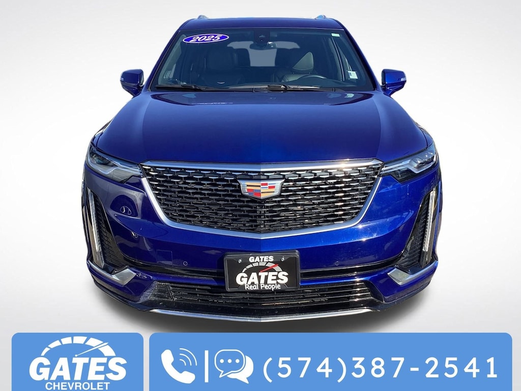 Used 2025 CADILLAC XT6 Premium Luxury SUV