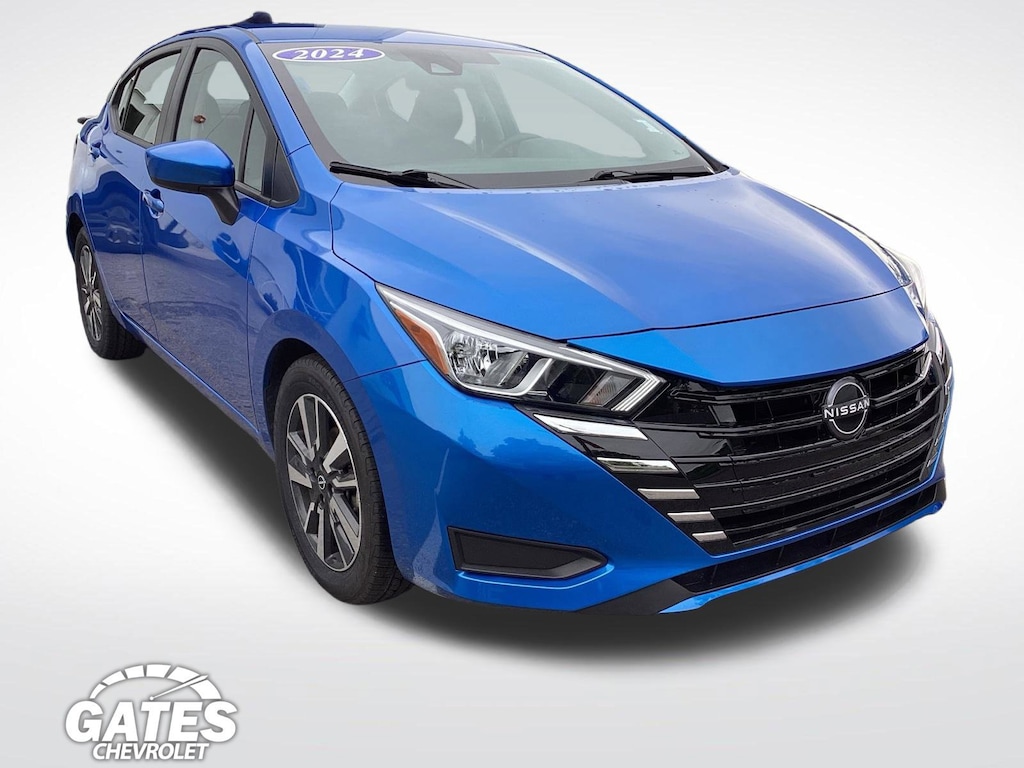 Used 2024 Nissan Versa SV
